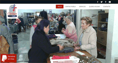 Desktop Screenshot of caritaspuebla.org